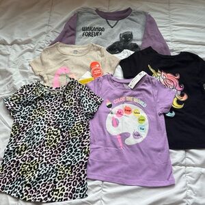 Girls Tshirt bundle 4T